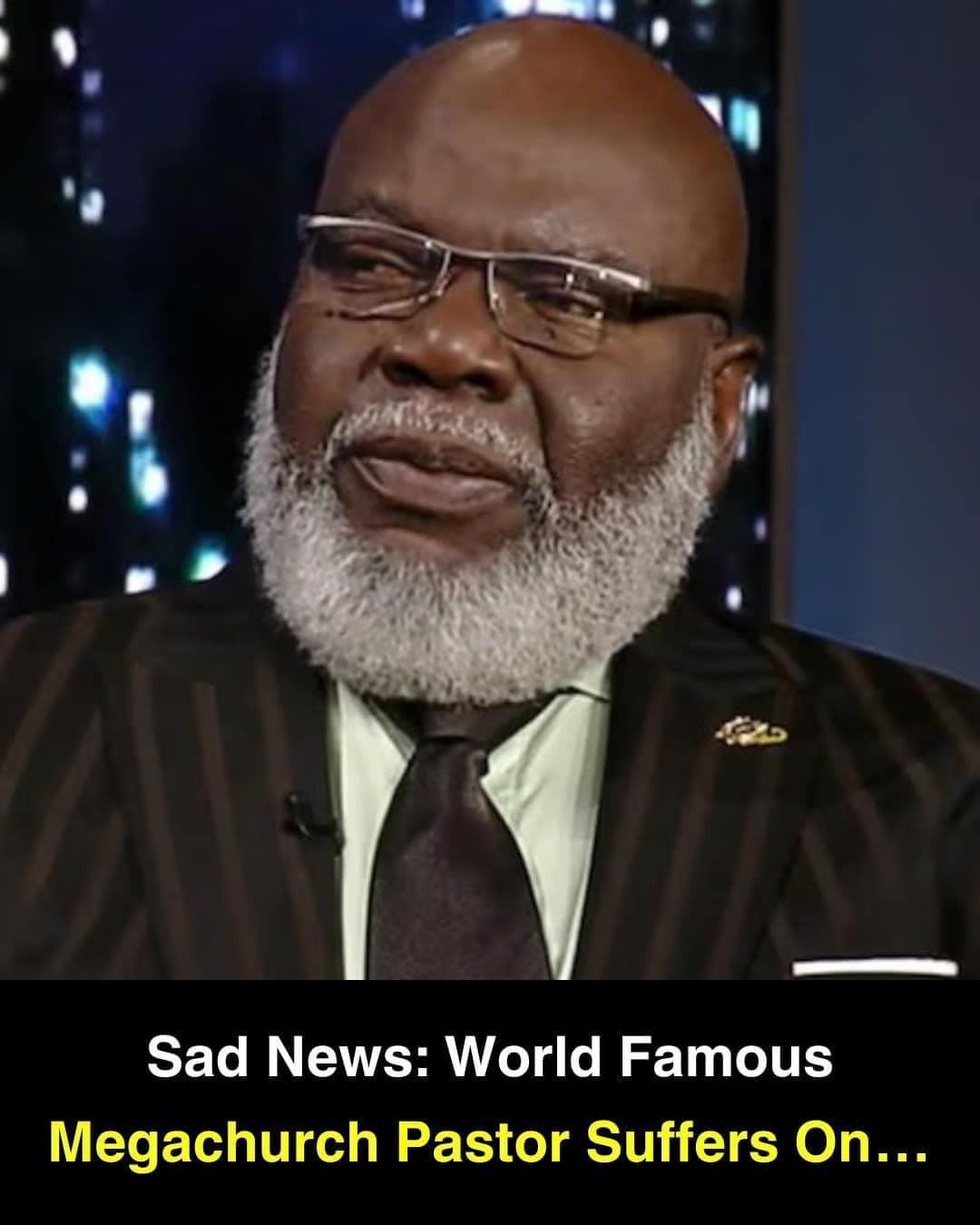 UPDATE : After The Medical Emergency Live ON Air – I’m So Sad To Announce Now That World-Renowned Pastor Has..!!Check comment