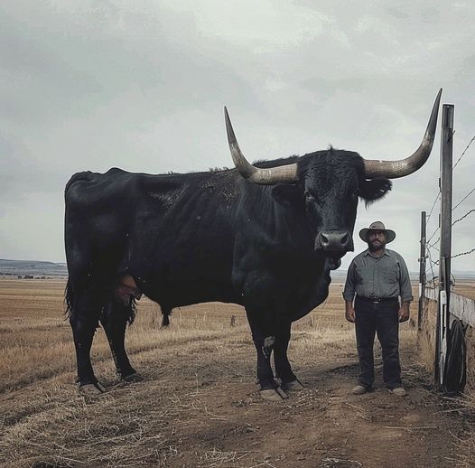 I recently spent $6,500 on this registered Black Angus bull. I put him out with the herd but he just ate grass and wouldn’t even look at a cow. I was beginning to think I had paid more for that bull than he was worth. Anyway……I had the Vet come and take a look at him. He said,, the bull…Brilliant continuation in the first comment 👇