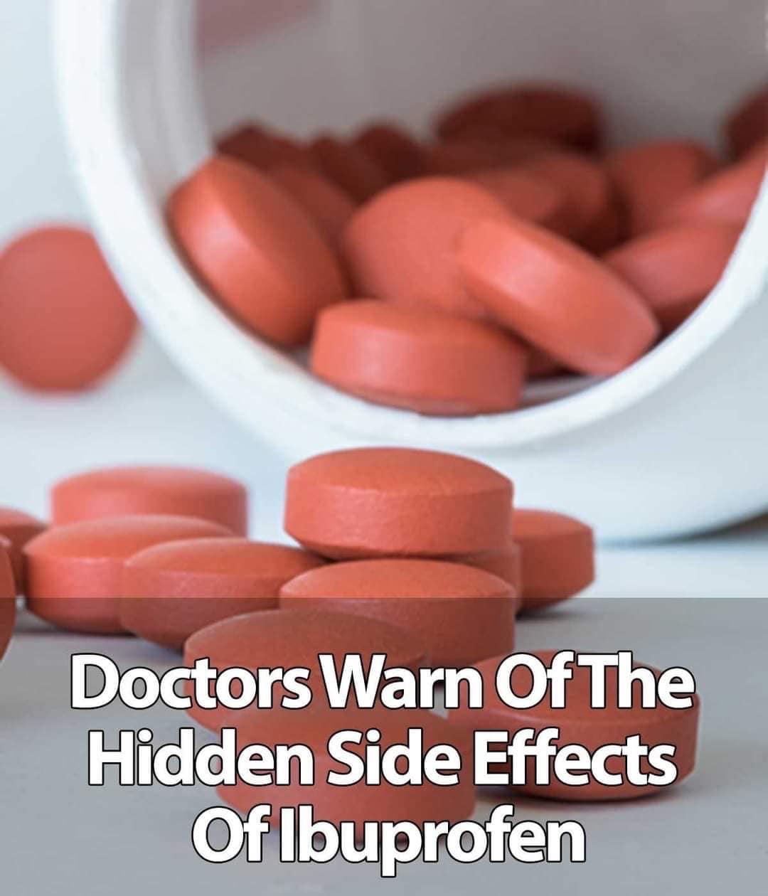 Discover the main side effects of taking ibuprofen regularly. Details in the comments👇