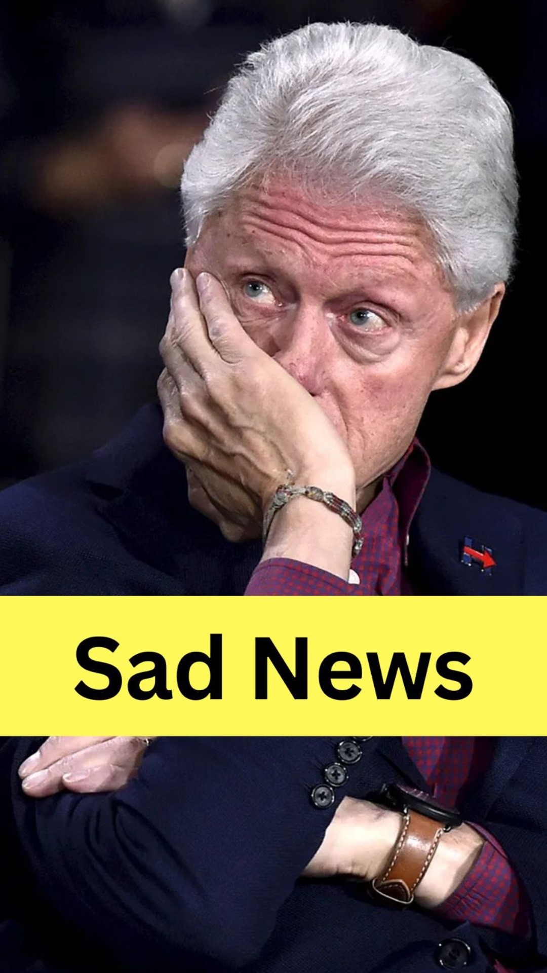 Former President Bill Clinton Hospitalized in Washington, D.C.