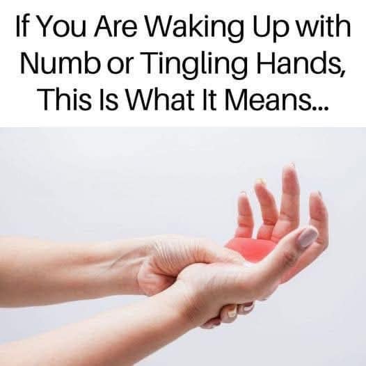 Tingling Sensation In Your Body: Why Does It Happen…Check the comments👇👇