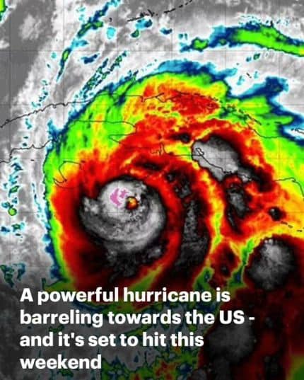 Hurricane Rafael: A January Storm Heading Toward the US…🥹🥹⬇️