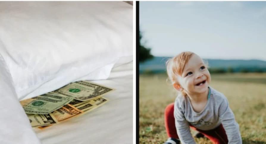 A single mother was surprised to find money after putting her child’s tooth under his pillow. Read the Full story in the comments below👇⬇️