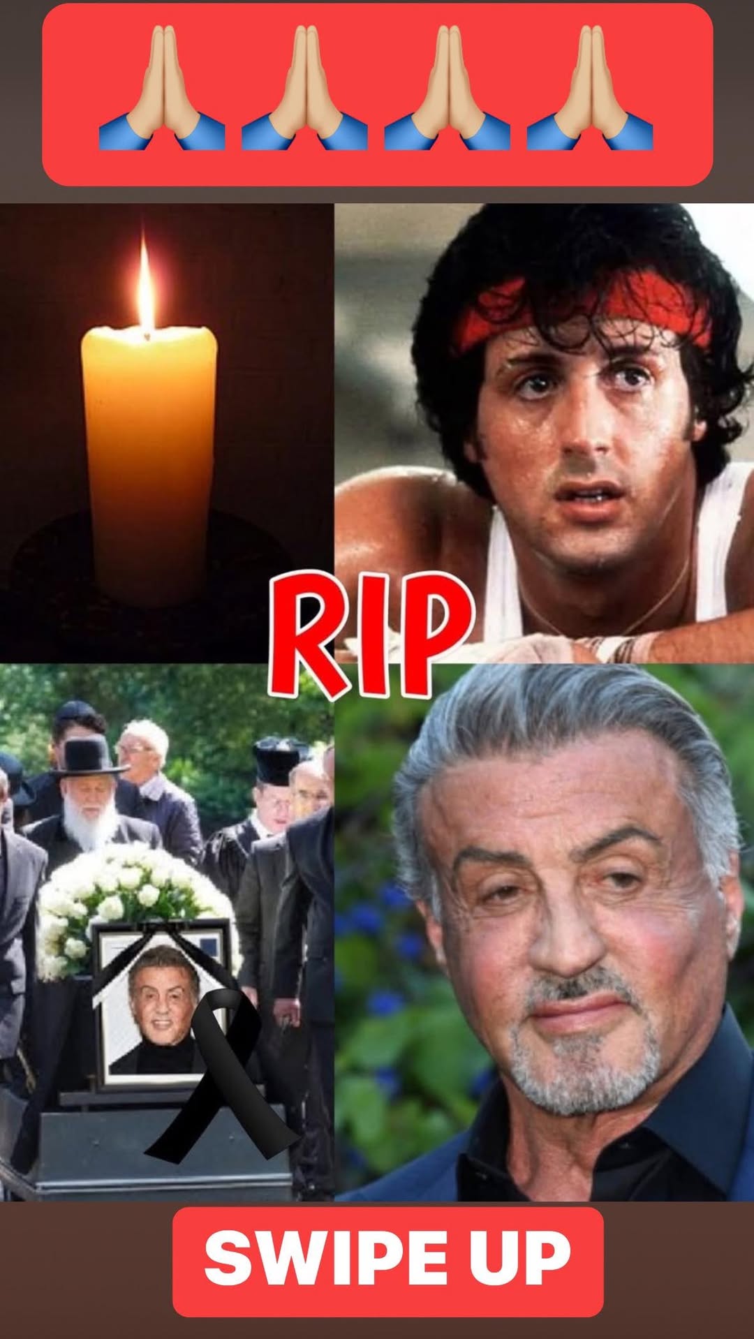 Heartbreaking news… Sylvester Stallone is in shock. With heavy hearts, we announce the passing…