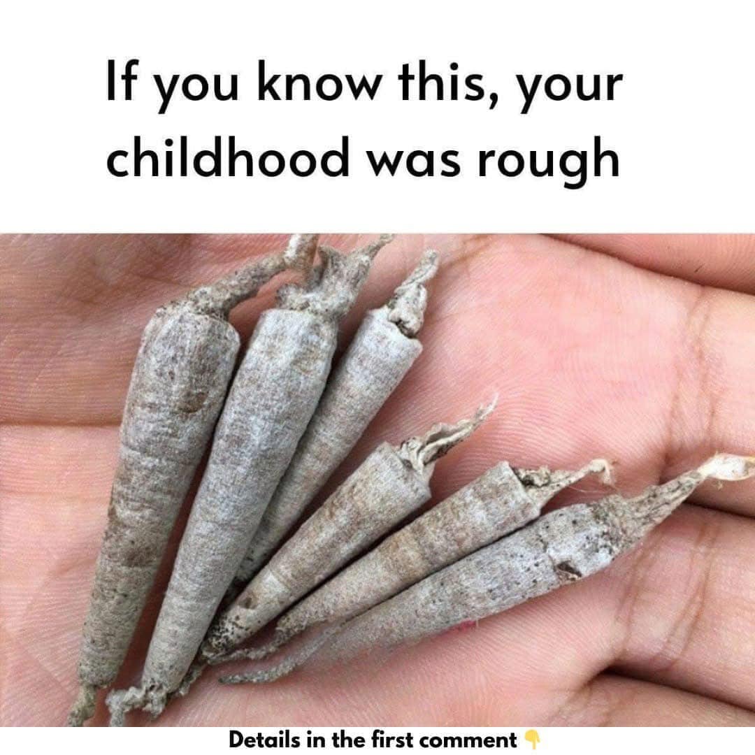 If you know this, your childhood was rough