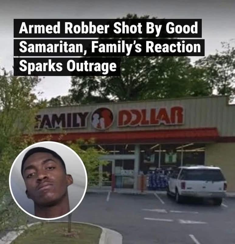 Adric White, 18, decided to walk into a Family Dollar store to commit robbery. He was already out on bond for a different crime when he made that decision. Unfortunately for him, one of his would-be victims turned the tables on him and shot him. Here’s how Adric’s family responded…Details in the first comment👇👇👇