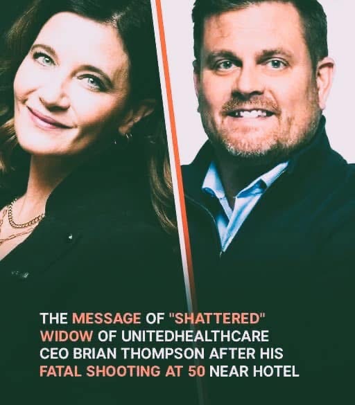 UnitedHealthcare CEO Brian Thompson’s WIDOW has SPOKEN UP following his premature demise. 💔 Paulette Thompson’s MESSAGE is in the comments below.👇👇