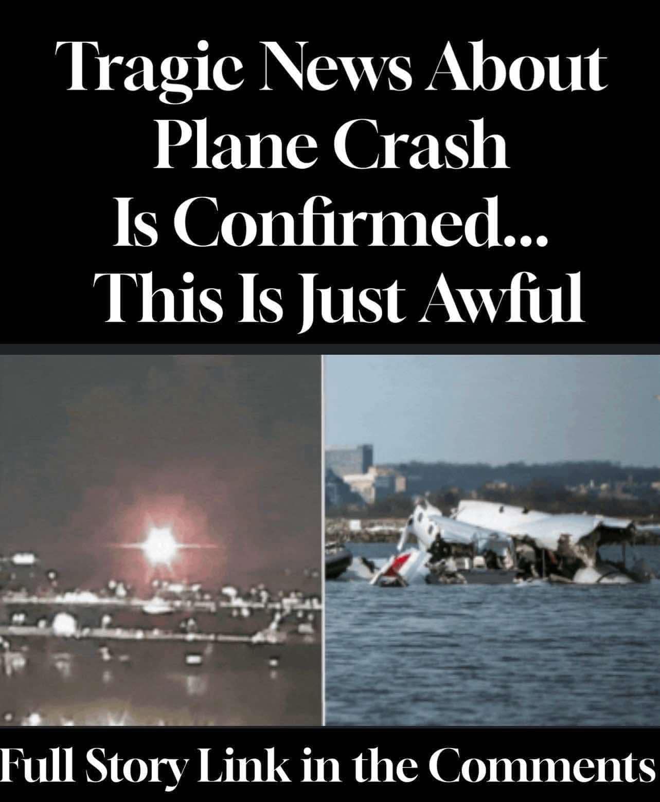 LAST UPDATE about Plane Crash !