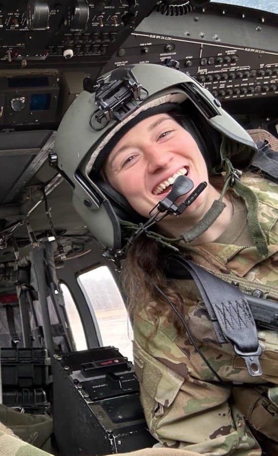 Female Pilot Rebecca Lobach’s Entire Social Media Scrubbed before Army Released Her Name – So What Are They Hiding?…Details in the first comment⬇️