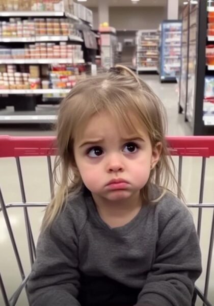 While Shopping, a Little Girl Climbed Into My Cart and Said, ”Don’t Take Me Back. I’m Scared.” 😱 This happened a few days ago while I was at the supermarket. Out of nowhere, a little girl climbed into my cart. She told me her name was Lia and that she couldn’t find her mom. I waited, thinking her mom would show up soon, but after 20 minutes, no one came looking for her. I was about to call the police when something unexpected happened. Lia looked at me, visibly anxious, and said, “Please don’t take me back. I’m scared.” Full story in the comments. 👇 👇