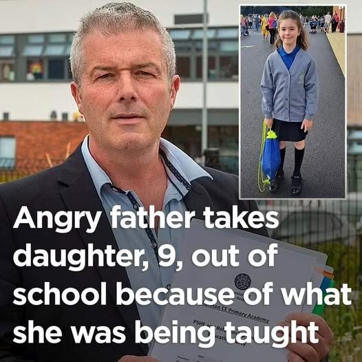 Father Outraged Over Compulsory S Education Lessons, Pulls Daughter from School Click to read the full story👇💬👇