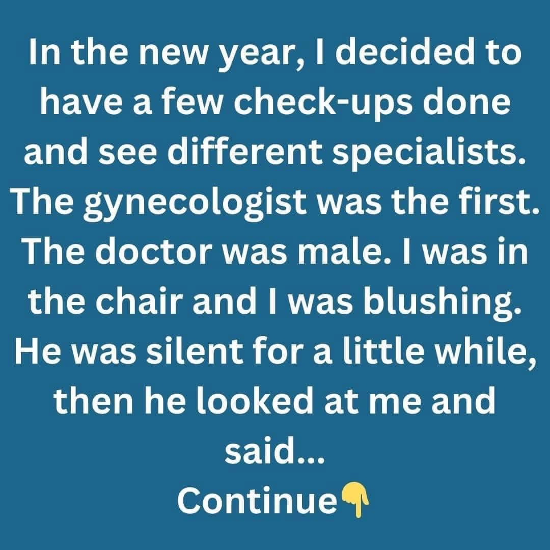 The Gynecologist Who Made My Day