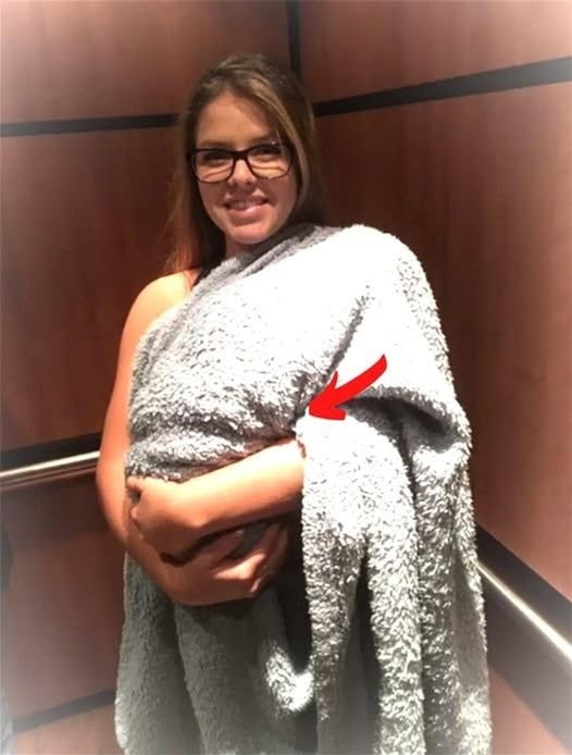 My daughter entered the hospital with a blanket covering what everyone thought was her child, but when she showed EVERYONE what she brought into the hospital, The Doctors and Nurses were left without words!. Look at what she was hiding ->Check Comments below for link