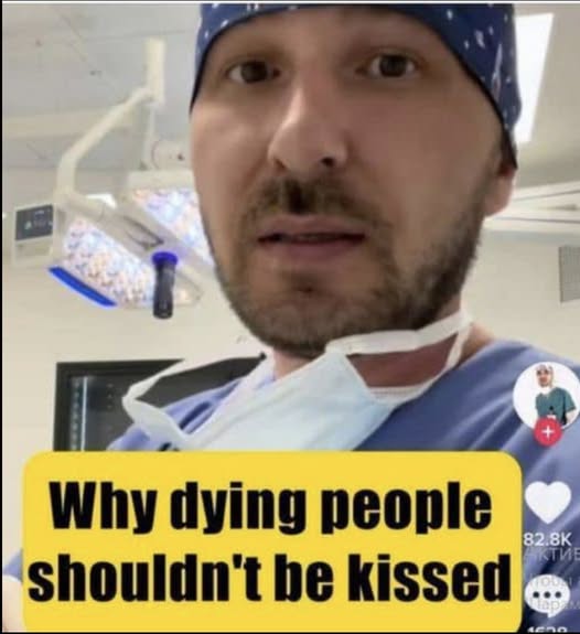 A doctor has issued a warning as to why dead loved ones should not be kissed 😲😲 The hazards that people face if they do this. Check the comments below👇👇