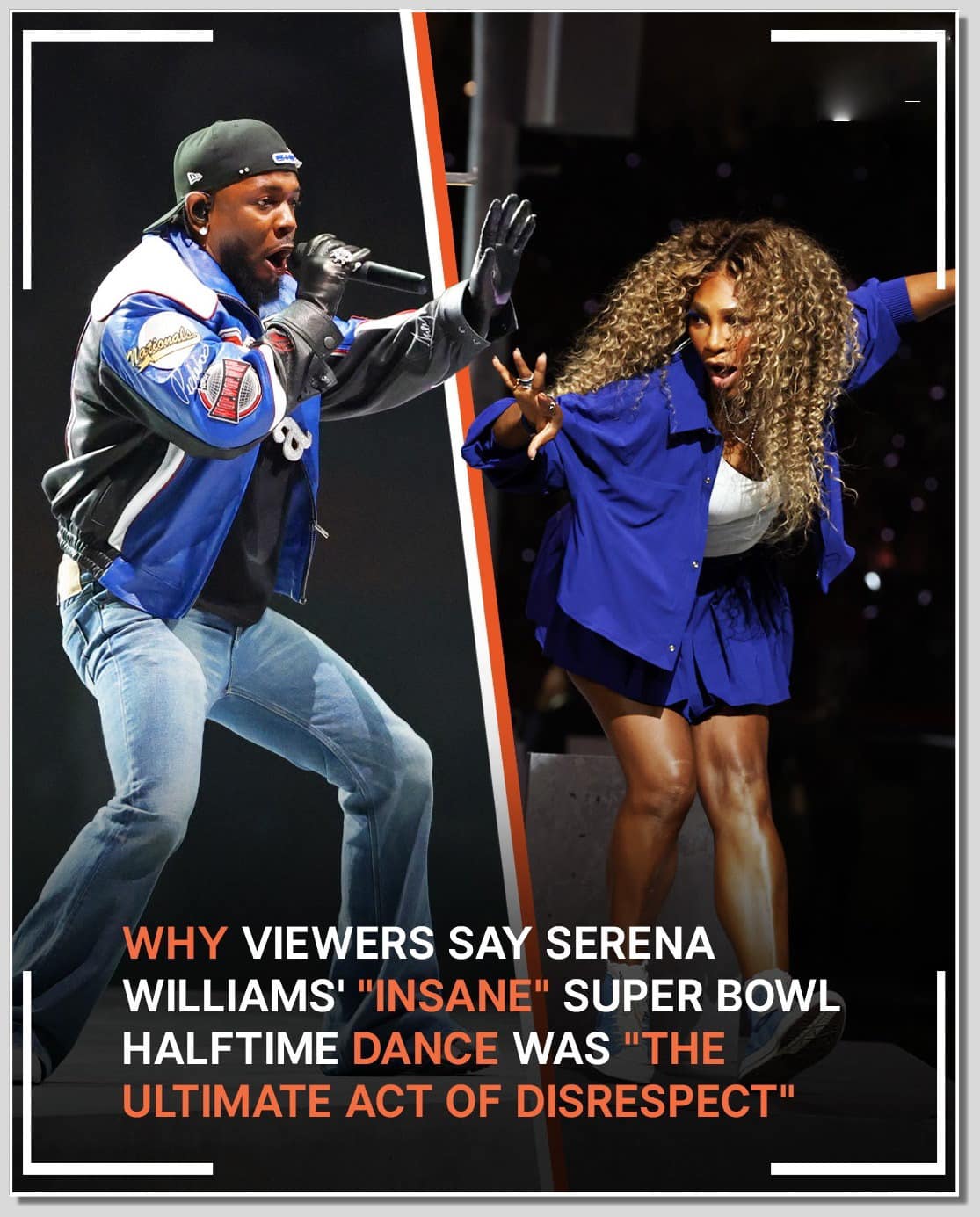 VIDEO of Serena Williams’ “weird” dance during Kendrick Lamar’s Super Bowl halftime show that caused a heated debate is in the comments.. 👇🔍