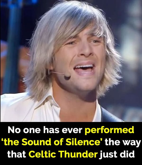 ‘The Sound of Silence’ never sounded so good. Celtic Thunder does the impossible with this cover…  Listen in comment👇