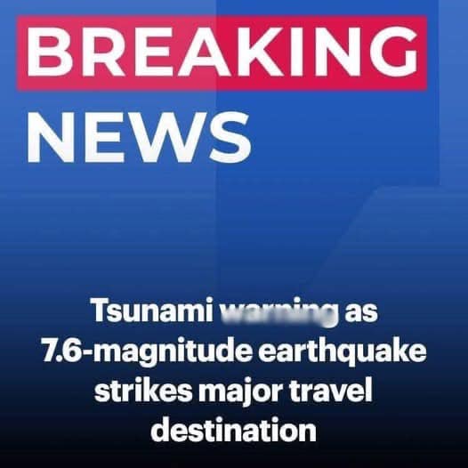 Magnitude 7.6 Earthquake Strikes Near Cayman Islands – Tsunami Warning Issued for Three Locations