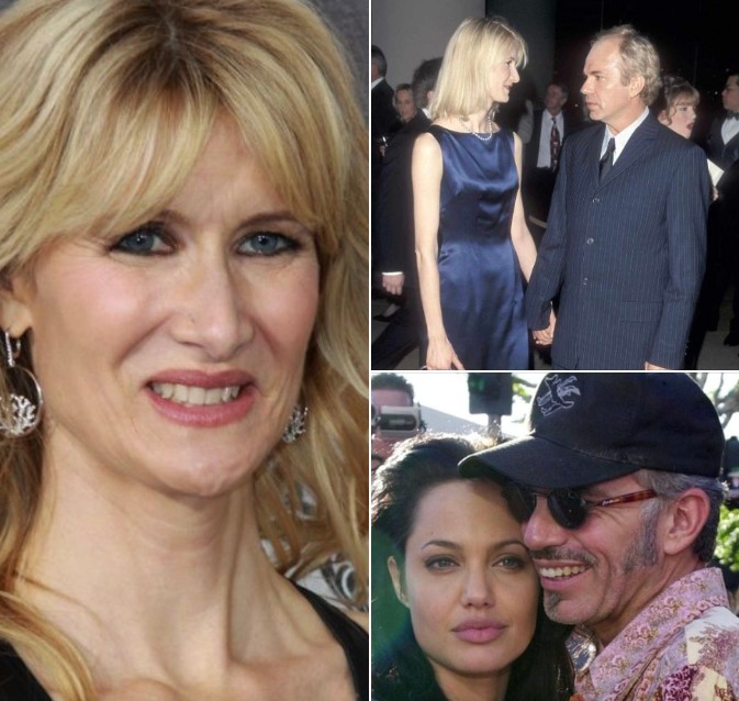 Laura Dern was blindsided when she found out her fiancé secretly got married to Angelina Jolie behind her back… “I left our home to work on a movie, and while I was away, my boyfriend got married, and I’ve never heard from him again” 😢 Check the comments: