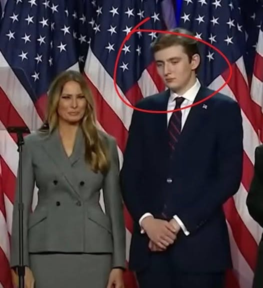 People are losing their minds after spotting detail about Barron Trump😳 I had no clue! See phoro in the Comments 👇