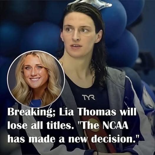 “The NCAA has made a new decision.” Find the full story in First Comment!