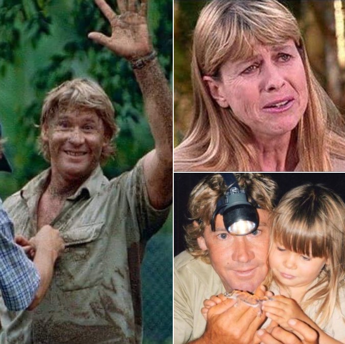 Steve Irwin’s wife feels it’s been long enough and decides to come clean about her husband – Check the comments 👇🏻👇🏻