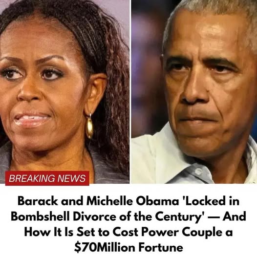 Barack and Michelle Obama ‘Locked in Bombshell Divorce of the Century’ — And How It Set to Cost Power Couple a $70Million Fortune