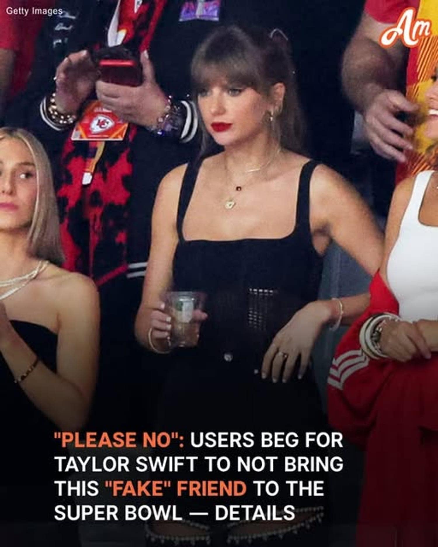 Taylor Swift has brought a lot of friends to the NFL suite during her appearances. 🤔 Details about her return to the Super Bowl are in the comments. 👇