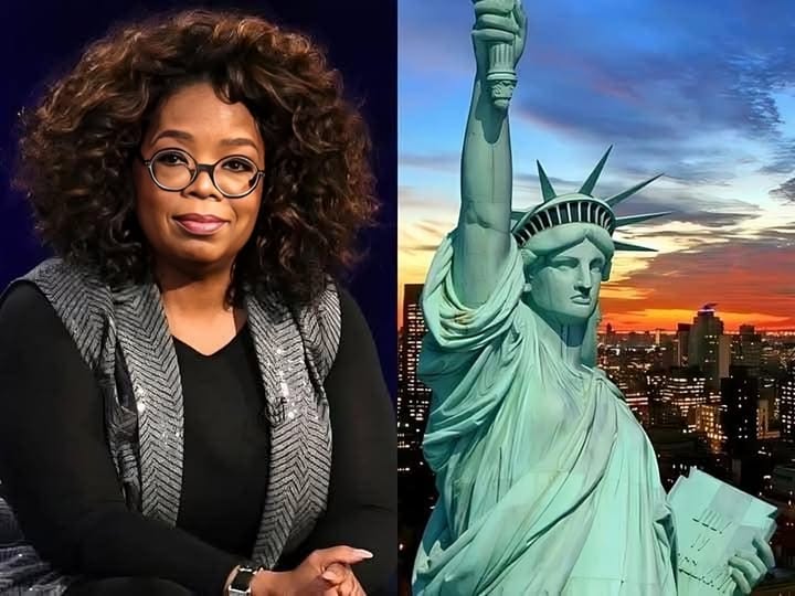 The moment that Oprah Winfrey abruptly ends her legendary show, announces she will leave the US: I can’t live here for the next 4 years. 👇Check comments👇