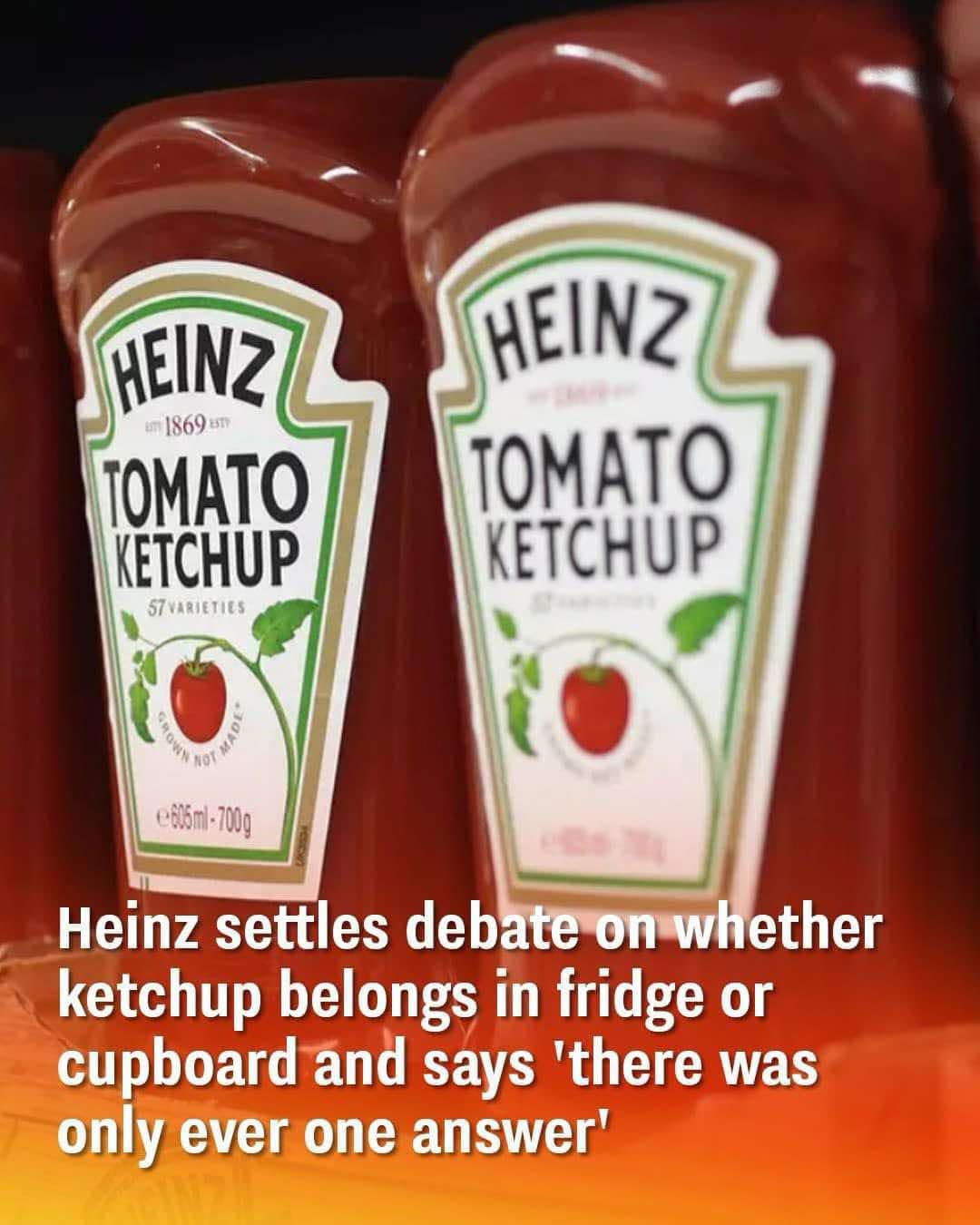 It’s time to ketchup with the times 🤯 ⁪…Details in the first comment👇