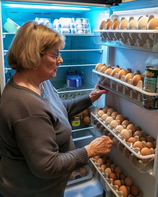 MY HUSBAND REFUSED TO BUY EGGS FOR OUR KIDS — THEN I CAUGHT HIM GIFTING THEM TO HIS MOM. Never thought I’d be ranting about eggs, but here we are. Egg prices are insane, but for us, they’re a necessary food source. We have two toddlers who actually need them. So last Monday, I asked my husband, Jordan, to grab some eggs on his way home. His response? “Julia, have you seen the prices? The kids don’t need them that bad. We should cut back on groceries.” I was livid, but fine. I picked up eggs myself. Then, on Saturday, we visited his mom, Carolyn. I packed food for the kids — because she’s not exactly the cooking grandma type. When I opened her fridge to store their meals, my jaw hit the floor. It was FULLY stocked with eggs. Dozens of them!!! “Wow, Carolyn!” I said, still processing. “Where’d you find so many?” She beamed. “Oh, Jordan bought them for me! Such a sweetheart, he made sure I had plenty!” …Excuse me?! The same man who said eggs were “TOO EXPENSIVE” for his own children?! I didn’t explode. I smiled. I even praised him. But the entire ride home? I plotted. And by Monday morning? Operation “Priorities” was in full effect. ⬇