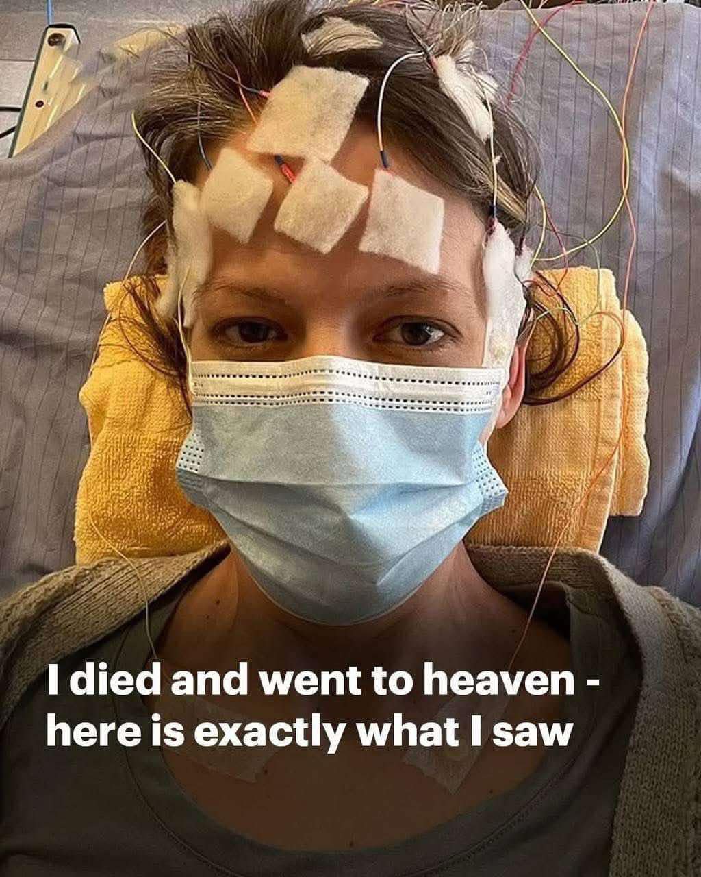 “I Was Dead For Six Minutes And Went To Heaven—Here’s What I Saw” 👇😨