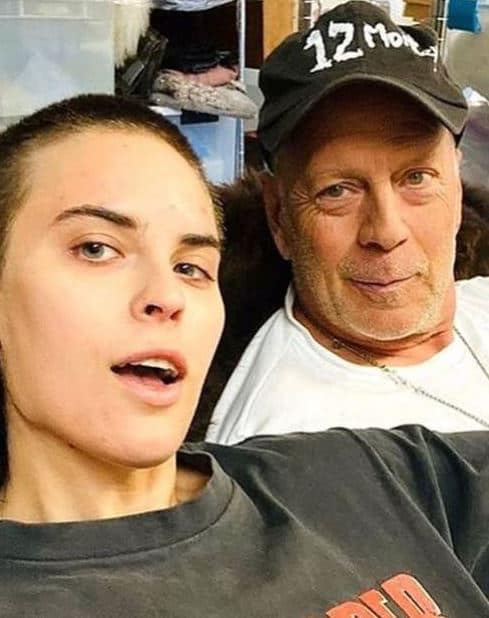 First Bruce Willis, now his daughter. Life is throwing curve balls…. Read full story in comment👇