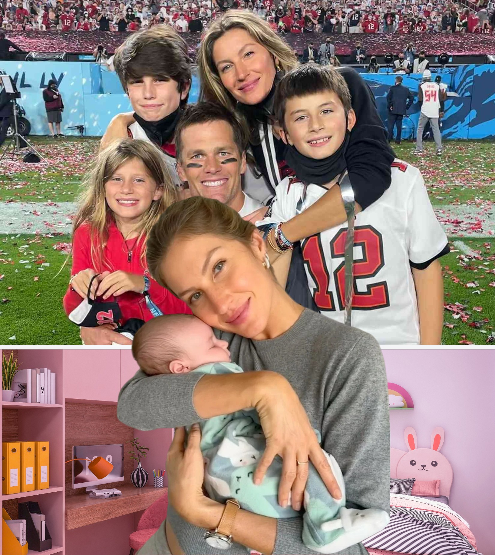 Tom Brady is now HISTORY! Gisele Budchen gives birth to her 3rd child with a man she befriended while she was married to Tom. Her new man IS 7 YEARS YOUNGER. But, better be ready before you see who it is, because you will recognize him and you will be surprised 👇😮