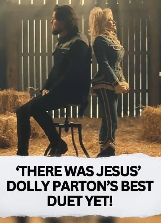 ‘There Was Jesus’ – Dolly Parton’s best duet yet! 😍😍 Now listen it in the first comment 👇 Don’t miss this out…