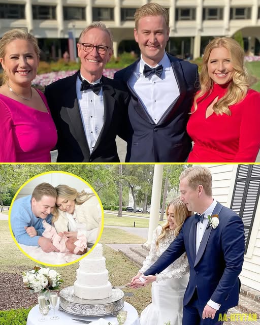 Inside Fox News’ Hillary Vaughn and Peter Doocy’s marriage after small wedding and famous best man as they welcome baby