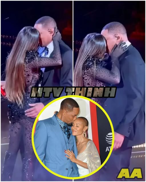 Watch Will Smith’s steamy clinch with singer onstage – as fans slam married star’s ‘inappropriate’ performance full story below 👇👇👇