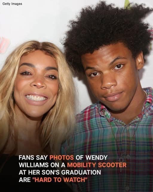 Breaks my heart to see her like this,” 💔 one user commented. PHOTOS of Wendy Williams at her son Kevin’s college graduation are in the comments. 👇⬇️