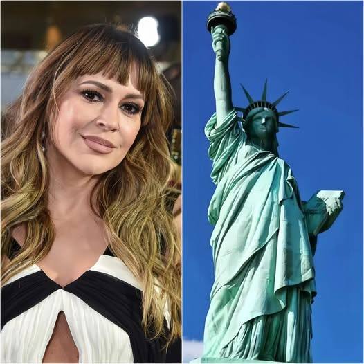 Alyssa Milano announces she will sell all her properties in red states and plans to leave the U.S. after a heated conflict with Elon Musk.