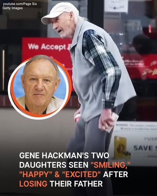 They hadn’t talked to their father FOR MONTHS. 🤨 New pics of Gene Hackman’s daughters are in the comments. 👇