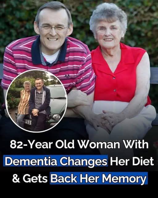 A simple dietary change helped restore memory in an elderly woman with dementia.😳..Details below👇