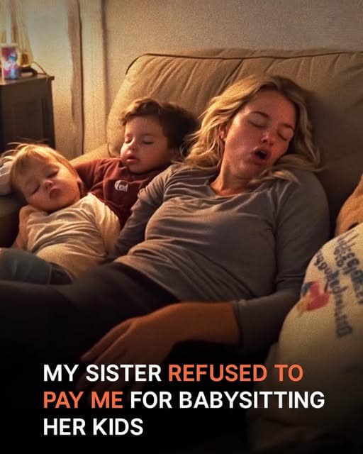 It was another weekend, and I had another text from my sister Lauren.  “Sit the kids today. I’ll drop them off at 9 a.m. Just for a couple of hours.”  A familiar lump formed in my chest. It was never a couple of hours. It was always the entire weekend. No asking, no considering my plans — just orders. I stared at the message, anger bubbling over.  I wasn’t her free nanny. I was done.  So I texted back: “If you want me to babysit like a full-time nanny, pay me.”  Lauren was furious. Called me heartless. And within hours, she’d spun a story to our parents. By the time I saw them, they had already made up their minds — I was selfish, ungrateful.  And just like that, I became the family outcast. No calls, no messages. Just silence.  Then one day, my phone rang. It was my mom. Her voice was urgent.  “Come over. Right now. It’s important.”😳👇