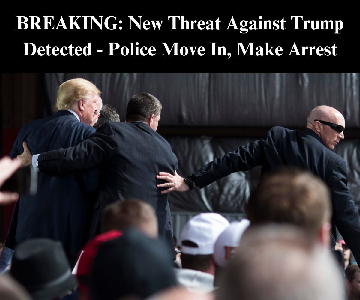 Police Arrest Florida Man For Bomb Threat Against Trump