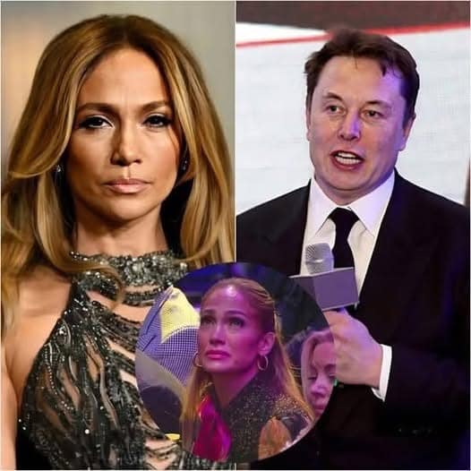 Last night, Elon Musk, the boss of X, ruined JLO’s career so quickly that people didn’t have time to understand what happened.😲…Details in the first comment👇⬇️