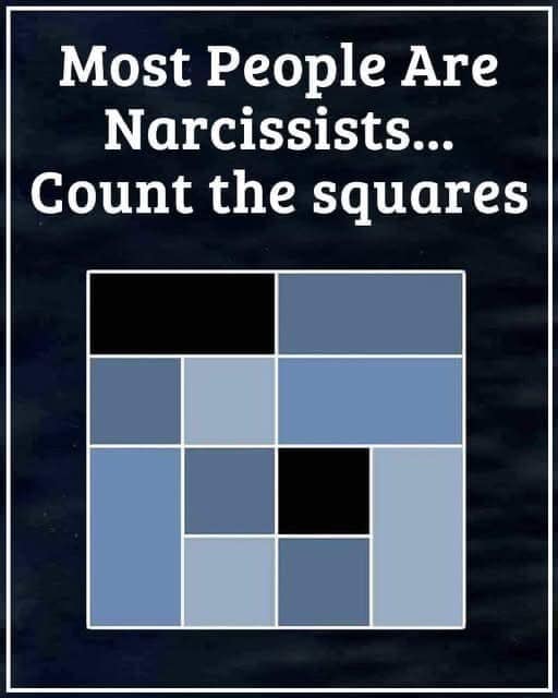 This puzzle isn’t just about counting squares; it’s about how you approach the problem and how that might reveal aspects of your personality. Are You a narcissist Check in comment 👇