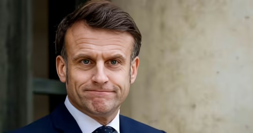 BREAKING: Emmanuel Macron says Europe must be ready to defend Ukraine without U.S. assistance 👇Check comments👇