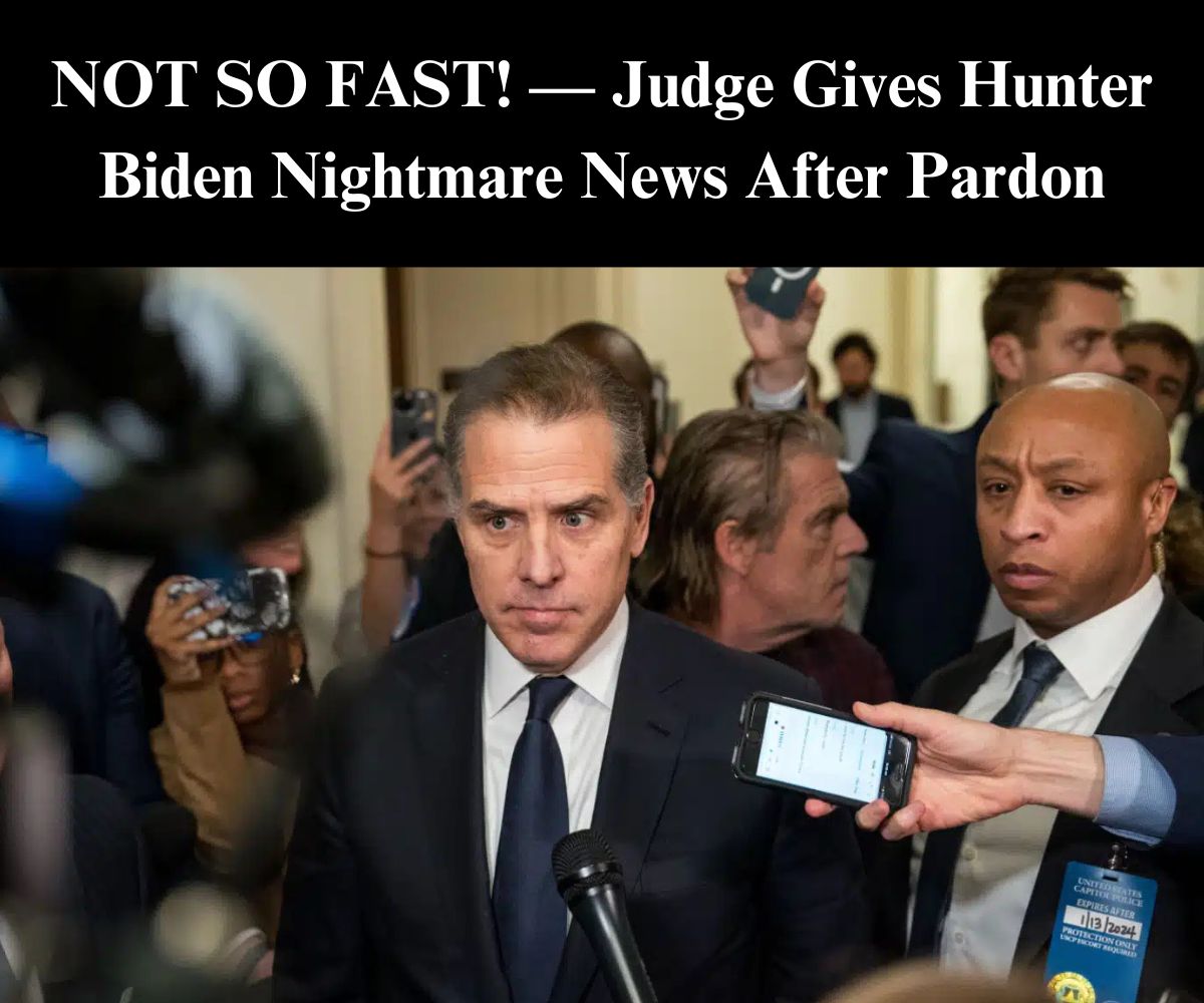 Hunter Biden Cites Financial Woes In Desperate Plea To Federal Judge