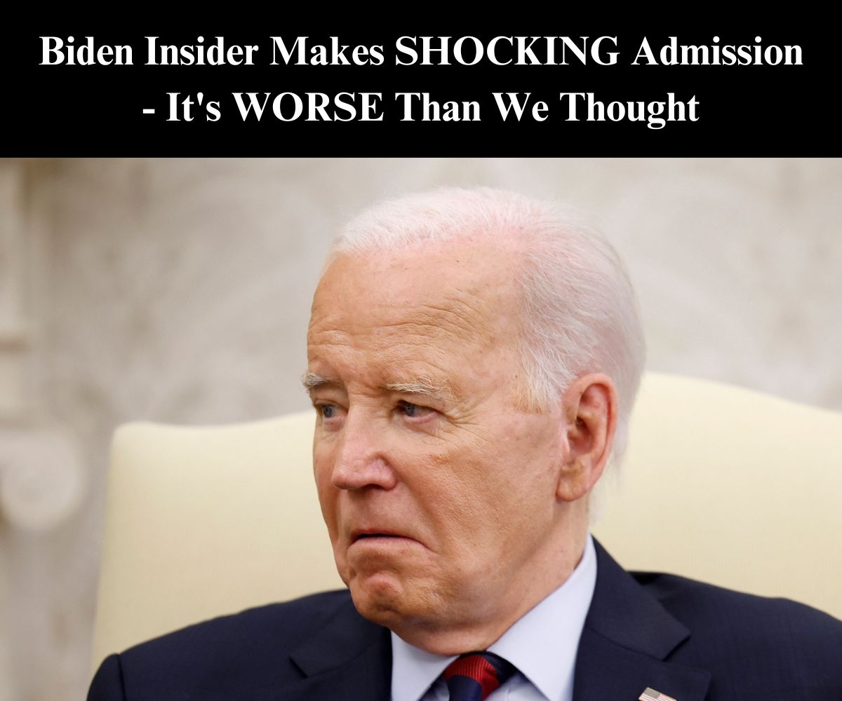 Biden Insider: White House ‘Gaslit’ Americans About Former President’s Decline