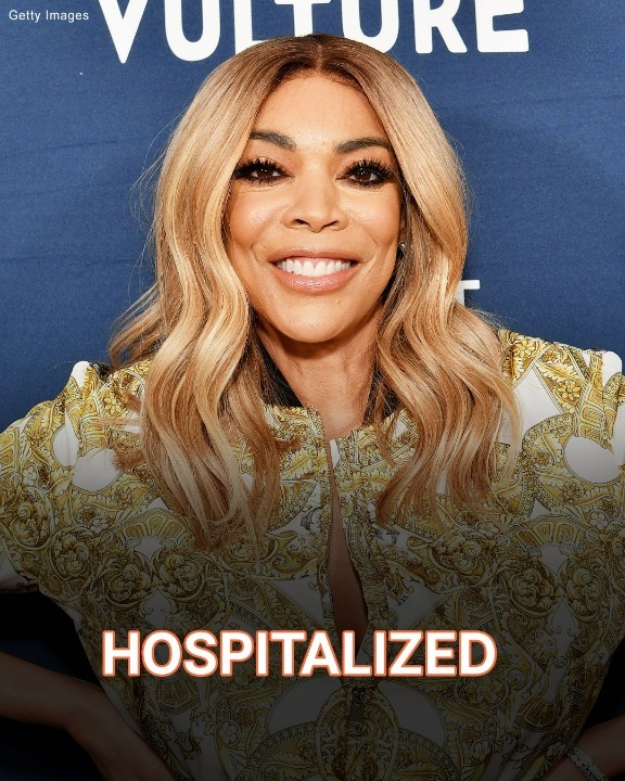 Talk show icon Wendy Williams has been taken to the hospital. 🙏😞 Details about her current situation: 👇👇