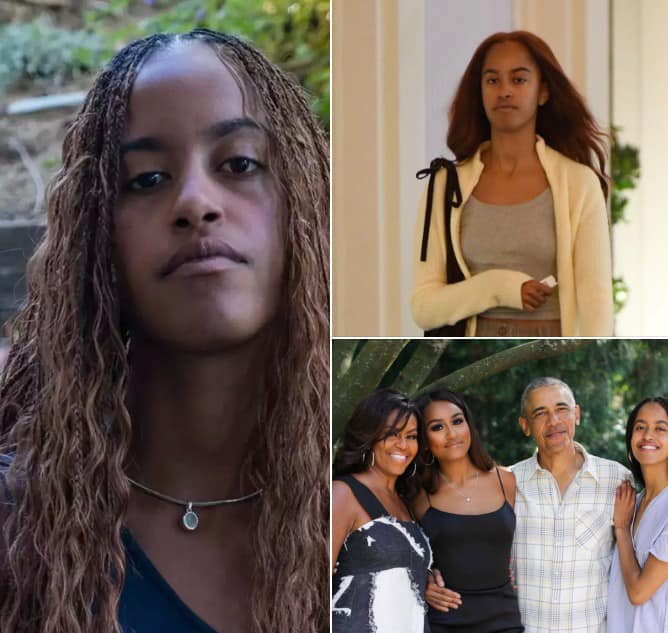 Malia Obama is starting her career in Hollywood and has decided to separate herself from her family by changing her name… And everyone’s saying the same thing! 😱 See her new alias in the comments:⬇️