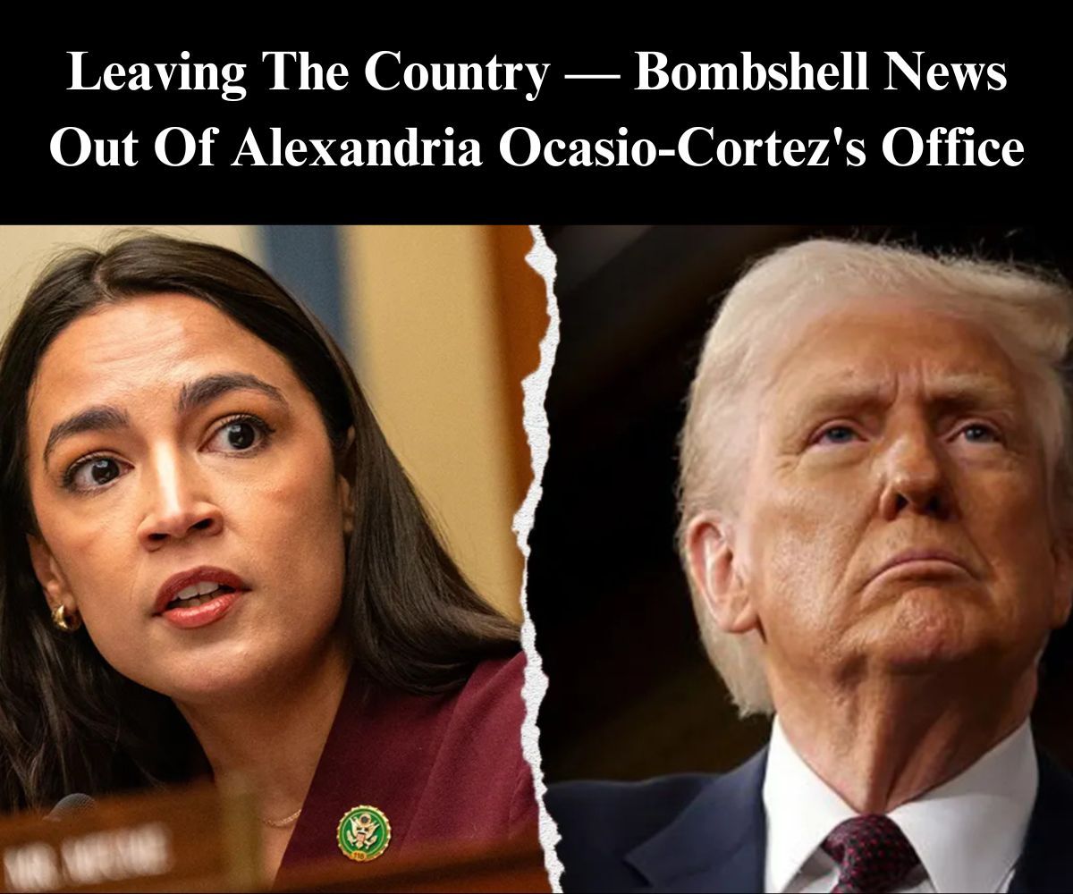 Former Aide to AOC Self-Deports As Questions Arise About Immigration Status